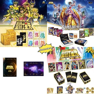 การ์ดเกมปริศนา Little Frog Saint Seiya Second Bomb Golden Soul Chapter 12 กลุ่มดาว สีทอง สีเงิน