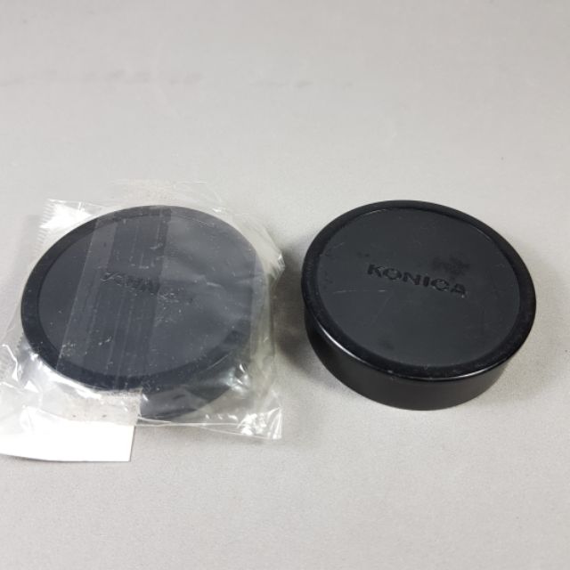 ฝาท้าย ฝาปิดเลนส์ Konica AR rear cap สภาพดี ของแท้ | Shopee Thailand