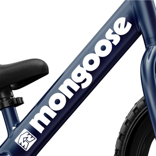 Mongoose สติกเกอร์ไวนิล ลาย Mongoose สําหรับติดกรอบรถจักรยาน MTB 1 ชุด