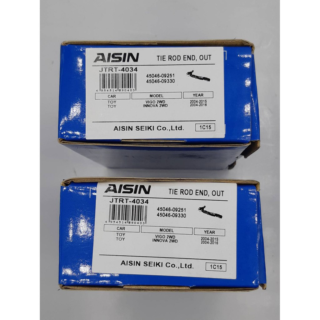 ลูกหมากคันชักนอก-aisin-สำหรับรถ-toyota-vigo-2wd-วีโก้-ขับ2-ปี-2004-2015-toyota-innova-2wd-ปี-2004-2016-ของแท้