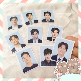 Id PHOTO/Passport PHOTO ACTOR KOREA KIM SEON HO, JUNG HAE IN, PARK SEO JOON, CHA EUN WOO, SONG KANG, LEE DO HYUN, LEE MIN HO, JI CHANG WOOK, LEE SEUNG GI, Etc