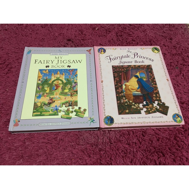 ????　Fairy　•　????‍♀️　Jigsaw　My　????‍♂️　????　Book　Fairy　Book　Jigsaw　My　????　Princess　Shopee　Thailand