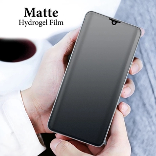 Matte Hydrogel Film For Samsung Galaxy A6 A7 A8 Plus 2018 J6 J8 Screen Protector For A32 A51 A71 A10S A21S No Glass