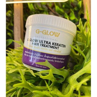 ภาพหน้าปกสินค้าทรีทเม้นท์เคราติน จีโกลว์  G-GLOW ULTRA KERATIN HAIR TREATMENT ปริมาณ 320 กรัม ที่เกี่ยวข้อง