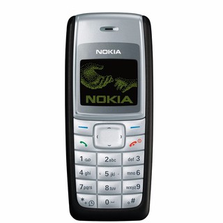 โทรศัพท์มือถือ โนเกียปุ่มกด NOKIA 1110 (สีดำ)  3G/4G รุ่นใหม่2020  รองรับภาษาไทย