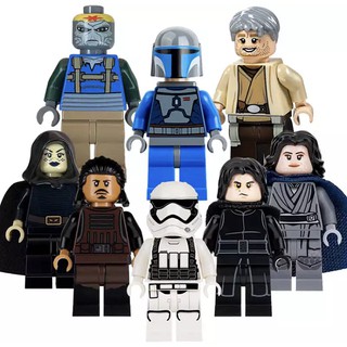 เลโก้ บล๊อค ตัวต่อ Star Wars (SET 8 PCS) ไม่มีกล่อง POC0085