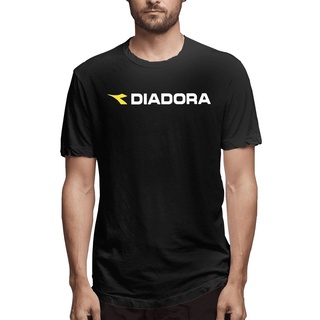 Diadora เสื้อท็อป น้ําหนักเบา สําหรับผู้ชาย