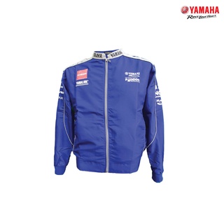 สินค้า YAMAHA JACKET MOTOR SPORT 2021 เสื้อแจ็คเก็ต สีน้ำเงิน/เทา