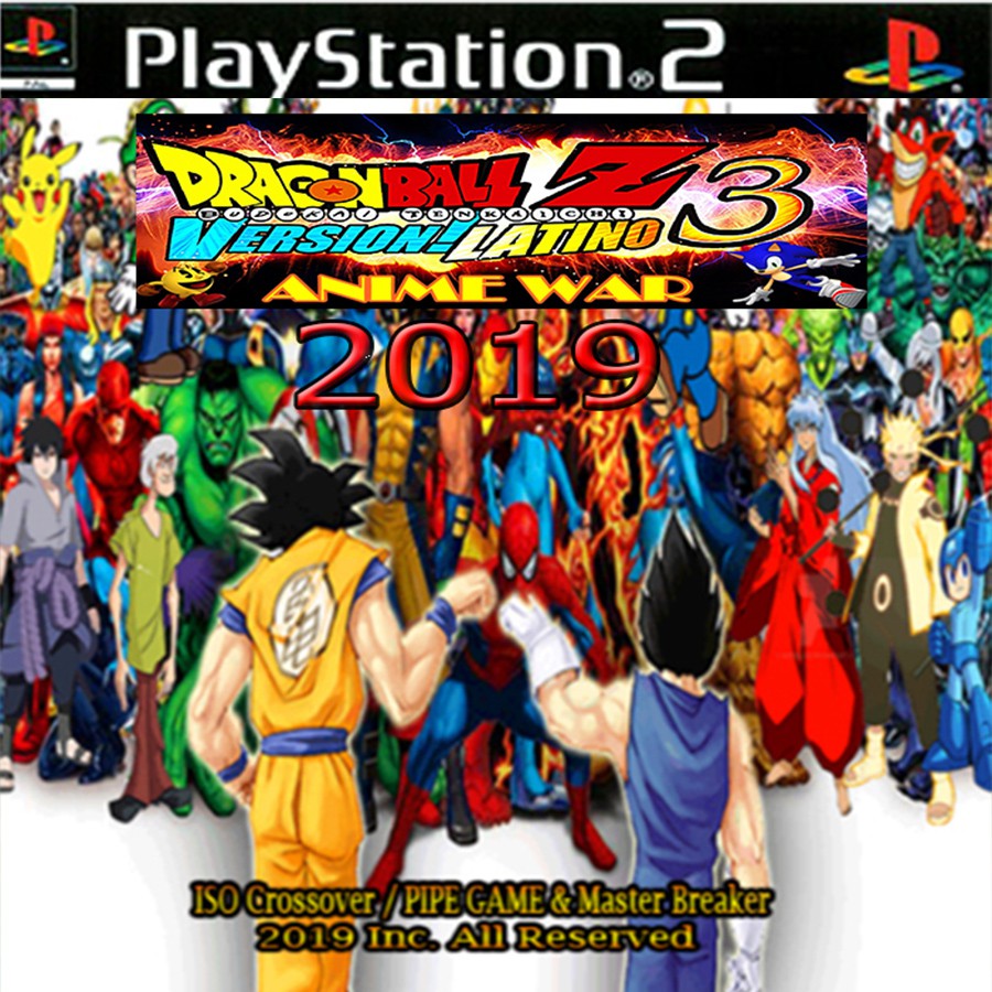 แผ่นเกมส์-ps2-สุดยอดเกมส์-dragonball-z-budokai-tenkaich-vs-anime-2019