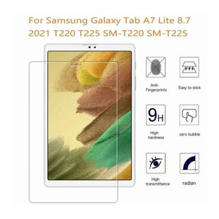 ฟิล์มกระจกนิรภัย ฟิล์มถนอมสายตา ซัมซุง แท็ป เอ7ไลท์  ที220 / ที225  For Samsung Galaxy Tab A7Lite SM-T220 / T225