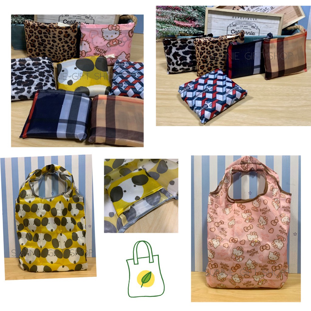 ถุง ผ้า พับ ได้ ลาย การ์ตูน ขายส่ง