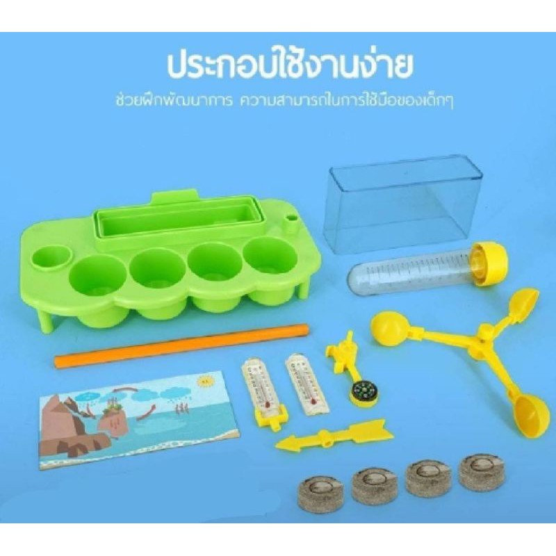 stem-weather-stations-ชุดแบบจำลองระบบนิเวศ