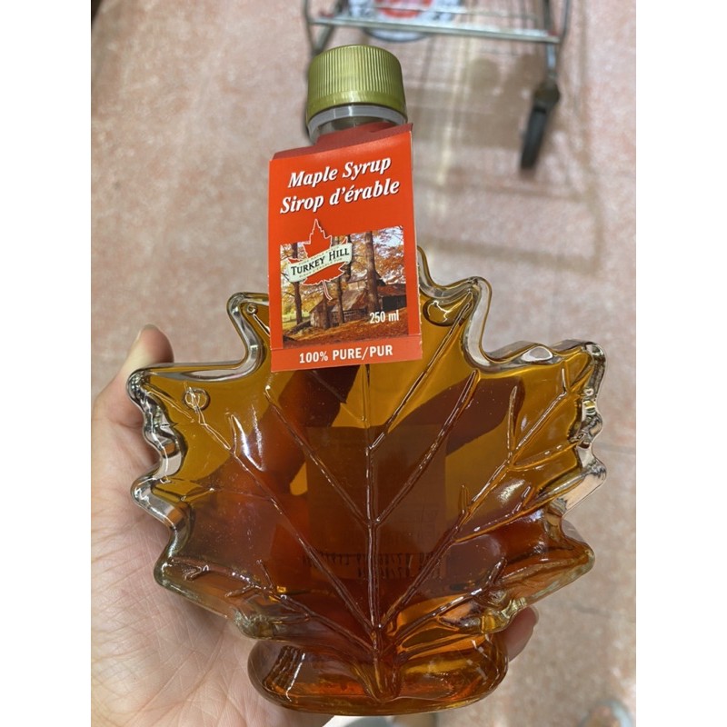 turkey-hill-maple-syrup-250-ml-เมเปิลไซรับนำเข้าจากแคนาดา-250ml