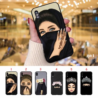 Samsung M10 / M20 / A80 / A70 / A10 / A20 / A30 / A50 ลายHijab1