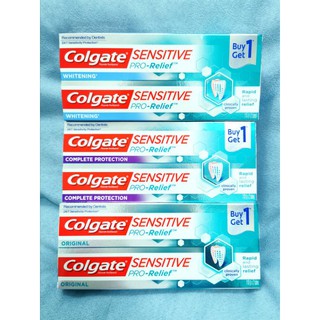 Colgate ยาสีฟัน คอลเกตเซนซิทีฟโปรรีลีฟ 110 กรัม แพ็คคู่