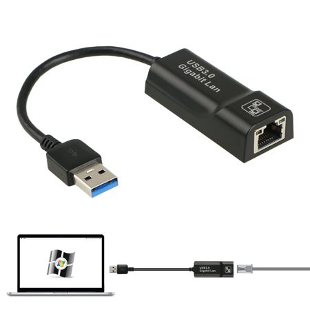ภาพสินค้าUSB 3.0 to RJ45 Gigabit Lan 10/100/1000 Ethernet Adapter แปลง USB3.0 เป็นสายแลน ไดรเวอร์ในตัว จากร้าน buyokshop บน Shopee ภาพที่ 2