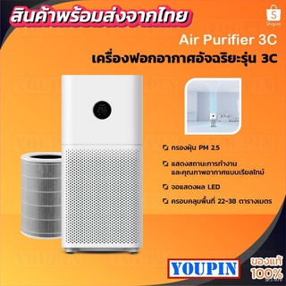 Xiaomi Air Purifier 3H 3C Global V. PM 2.5