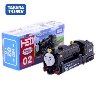 แท้ 100% จากญี่ปุ่น โมเดล รถไฟ โทมัสแอนด์เฟรนด์ Takara Tomy Thomas & Friends Tomica Motors 02 Hilo