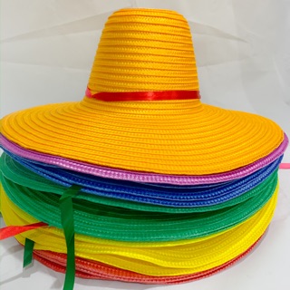 ภาพหน้าปกสินค้าหมวกกันแดดหมวกทำไร่ ทำสวน หมวกชาวนา หมวกกีฬาสีหมวกแม่ค้าสีสันสวยทุกสี ที่เกี่ยวข้อง