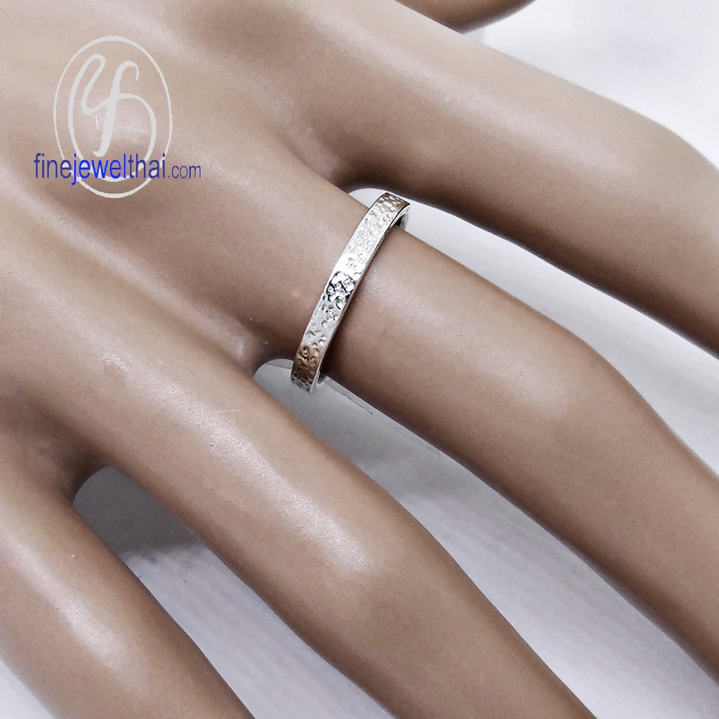 finejewelthai-แหวนเงิน-แหวนคู่-แหวนแต่งงาน-แหวนหมั้น-rc122600