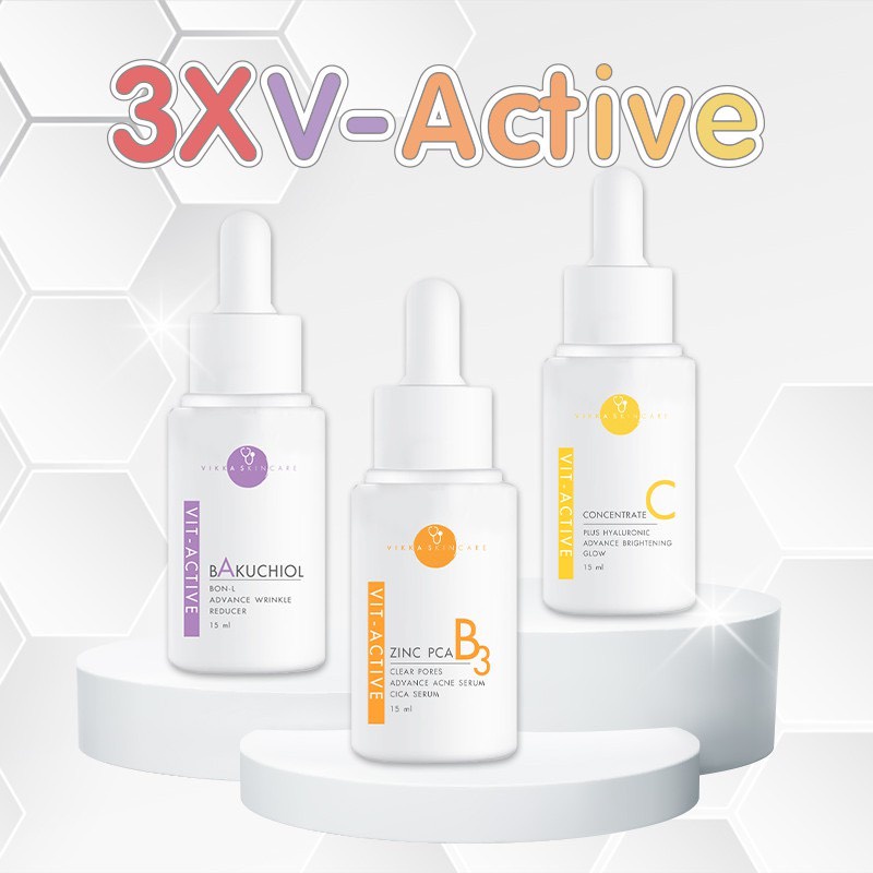 serum-vitamin-3-active-vita-vitb-vitc-เซรั่มลดเลือนริ้วรอย-เซรั่มลดสิว-เซรั่มวิตซีเข้มข้น-หมอกุ้ง