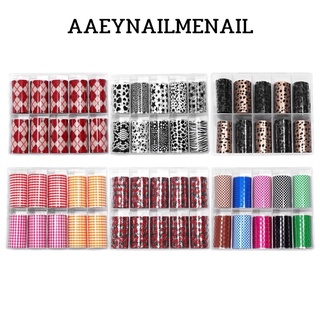 Nail Foil ฟอยแต่งเล็บ ฟอล์ยแต่งเล็บ