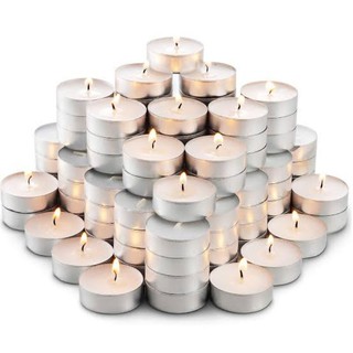 tealight waxine candles