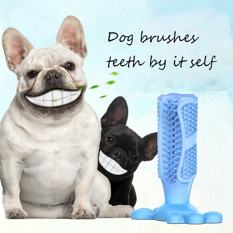 dog-toothbrush-dental-care-brush-pet-chew-toy-doggy-brush-stick-soft-rubber-interactive-training-toy