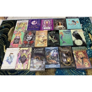 ภาพขนาดย่อของสินค้าTarot cardดูดวงทำนายงานสินค้าจีน. สินค้าพร้อมส่ง