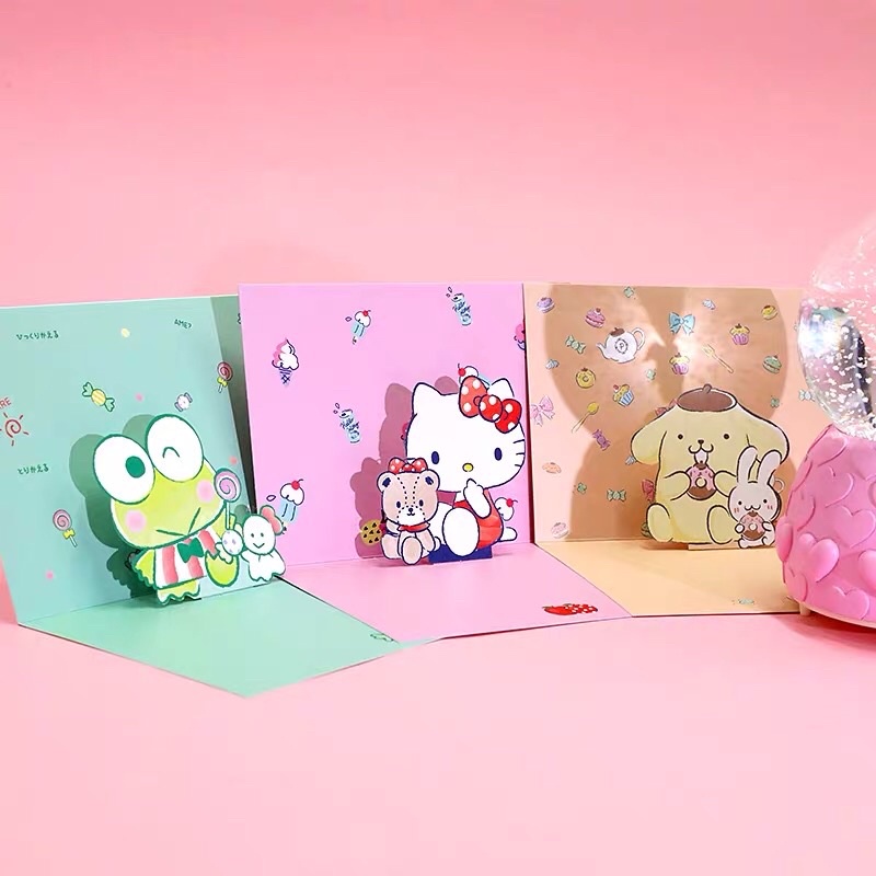 card4you-การ์ด-pop-up-3d-sanrio-6-แบบ