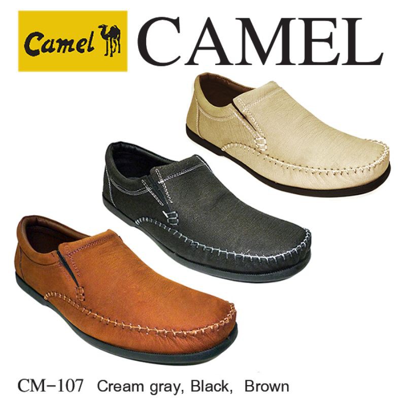 camel-cm-107-รองเท้าหนังลำลองสำหรับสุภาพบุรุษ