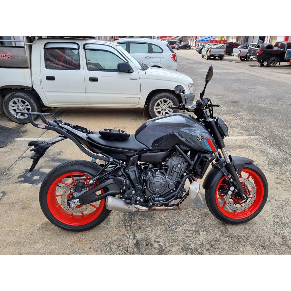 Rear Rack แร็คหลัง แร็คท้าย ตะแกรงท้าย ตะแกรงหลัง YAMAHA MT07 ปี 2016 ...