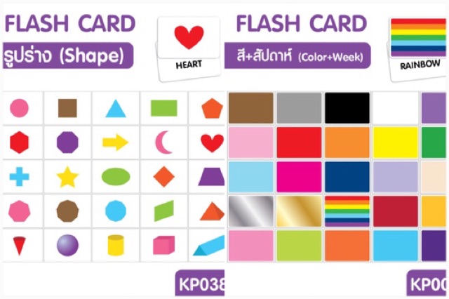 ส่งฟรีเคอรี่-flash-card-แยกขายเป็นหมวด