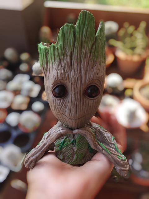 baby-groot-เหมาะกับเป็นของสะสม-เป็นที่ใส่ปากกา-และกระถางใส่ต้นไม้