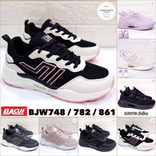 สินค้า Baoji แท้💯 % พร้อมส่ง รองเท้าผ้าใบรุ่น BJW748 / BJW779 / BJW861 ไซส์ 37-41
