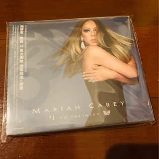 Mariah carey #1 to infinity สภาพดีมากมาก พร้อมส่ง