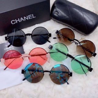 แว่นกันแดด Chanel​ UV 400 พร้อมส่ง