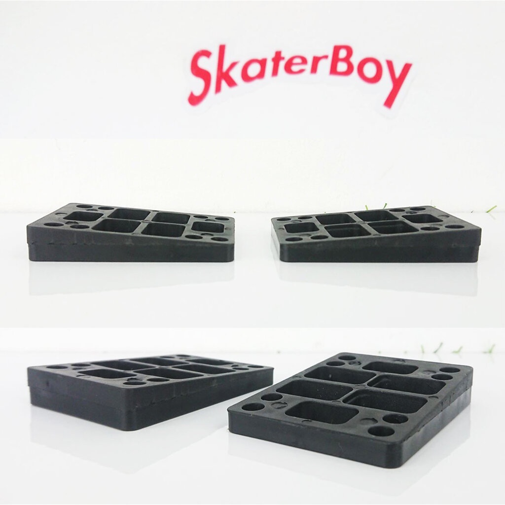 ภาพหน้าปกสินค้าพลาสติกแข็ง รองทรัค เซิฟร์สเก็ต แบบเอียง 8-14mm Surf skate truck gasket จากร้าน skaterboyshop บน Shopee