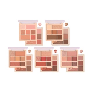 Mei Linda Color Code Blush &amp; Eye Palette #MC3111 : meilinda เมลินดา คัลเลอร์ โค้ด บลัช &amp; อายแชโดว์ x 1 ชิ้น beautybakery