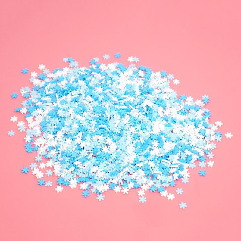 10-กรัม-fimo-snowflakes-slice-เรซิ่นสําหรับใช้ในการทําเครื่องประดับ