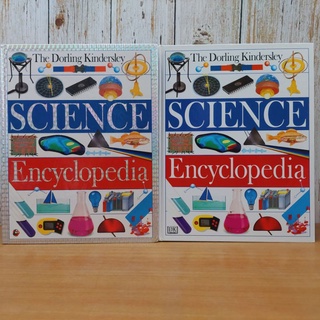 #DK The Dorling Kindersley Science Encyclopedia ปกแข็งเล่มหนา มือสอง