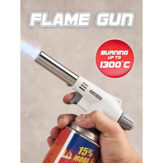 หัวพ่นไฟ หัวพ่นแก๊ส หัวพ่นไฟทำอาหาร Flame Gun