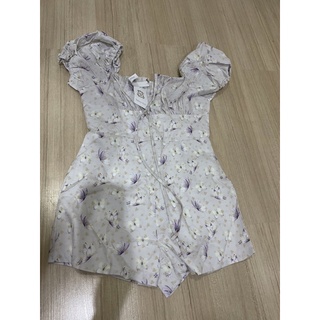 จั้มสูท ป้ายvalleygirl sz.l ผ้ามีtexture