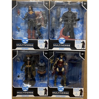 (original แท้) DC Multiverse SET DARKFATHER