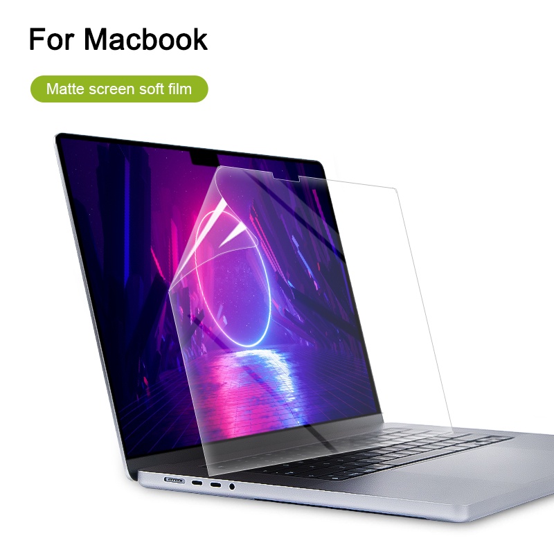 ฟิล์มกันรอยหน้าจอแล็ปท็อปสำหรับ-macbook-pro-16-นิ้ว-ป้องกันแสงสีฟ้าและป้องกันรังสี-ฟิล์มนุ่มกันรอย-ฟิล์มกันรอยหน้าจอแล