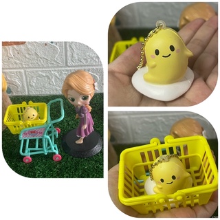 สกุชชี่ไข่ขี้เกียจ กุเดทามะ Gudetama Squishy (Sanrio)