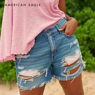 American Eagle Low-Rise Denim Tomgirl Short กางเกง ยีนส์ ผู้หญิง ขาสั้น ทอมเกิล เอวต่ำ (NWSS 033-7005-826)