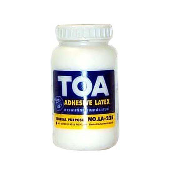 latex-glue-toa-16oz-white-กาวลาเท็กซ์ทั่วไป-toa-16-ออนซ์-สีขาว-กาวลาเท็กซ์-กาว-เครื่องมือช่างและฮาร์ดแวร์-latex-glue-toa