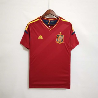 ภาพหน้าปกสินค้า2012สเปนบ้านออกไปเสื้อฟุตบอลย้อนยุคตัวอักษร ซึ่งคุณอาจชอบราคาและรีวิวของสินค้านี้