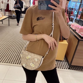 ส​่งฟรี ผ่อน0%🌼NEW COACH ELLEN CROSSBODY